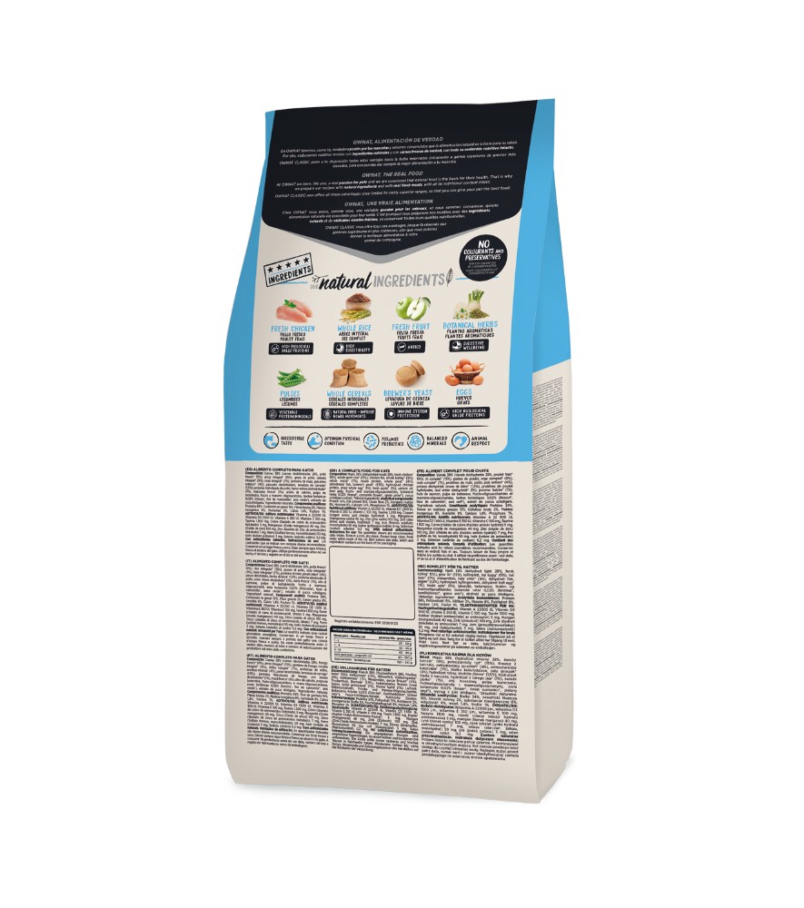 OWNAT CLASSIC KITTEN 1.5kg.
