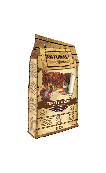 RECETA DE PAVO 10kg.