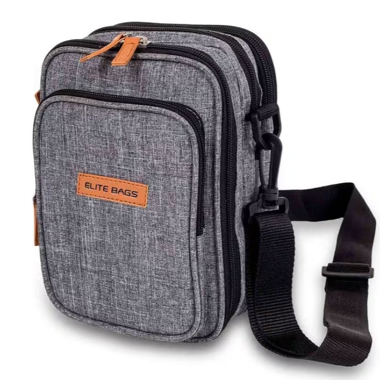 FIT EVO, Bandolera isotérmica para el kit del diabético, bitono.