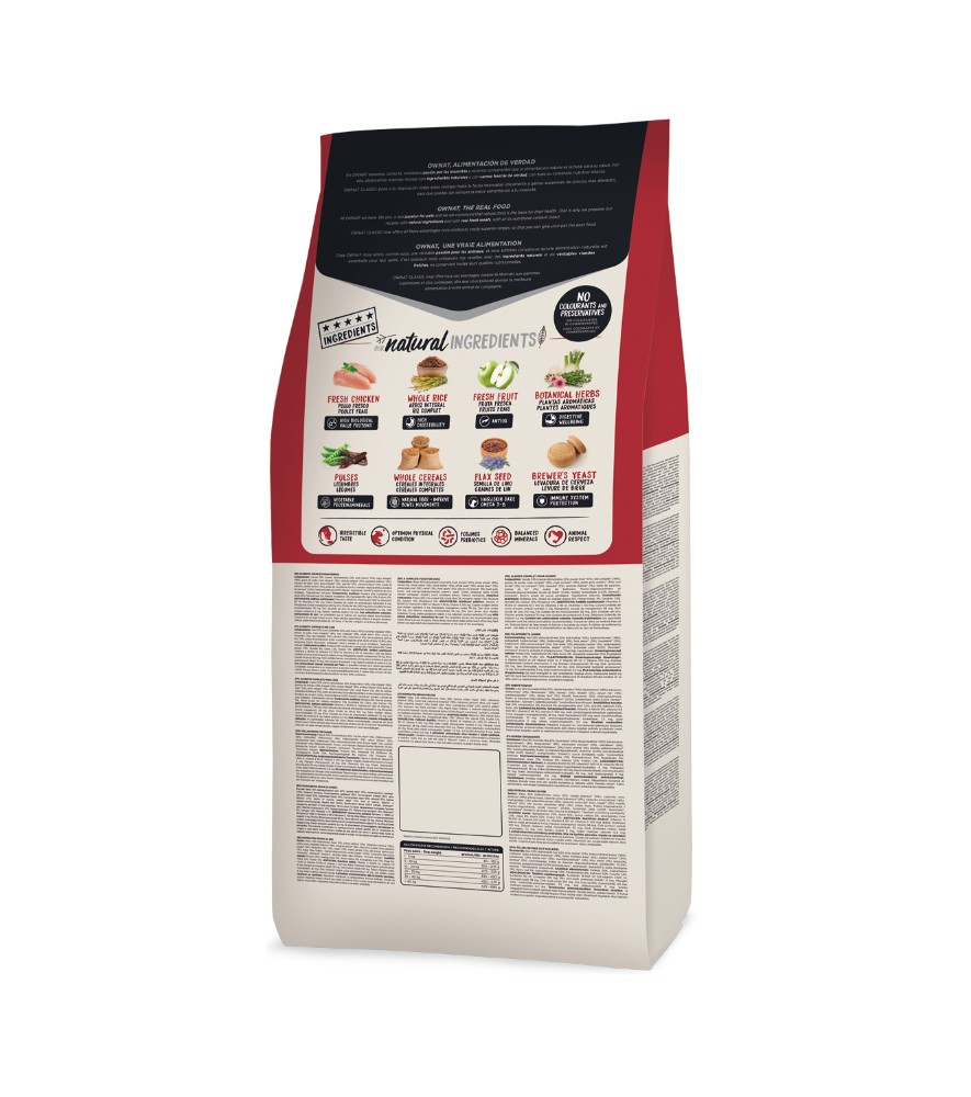 OWNAT CLASSIC COMPLET 4kg.