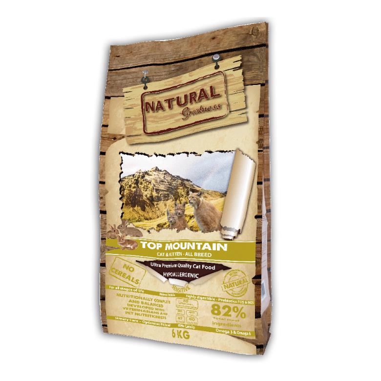 RECETA TOP MOUNTAIN 6kg.