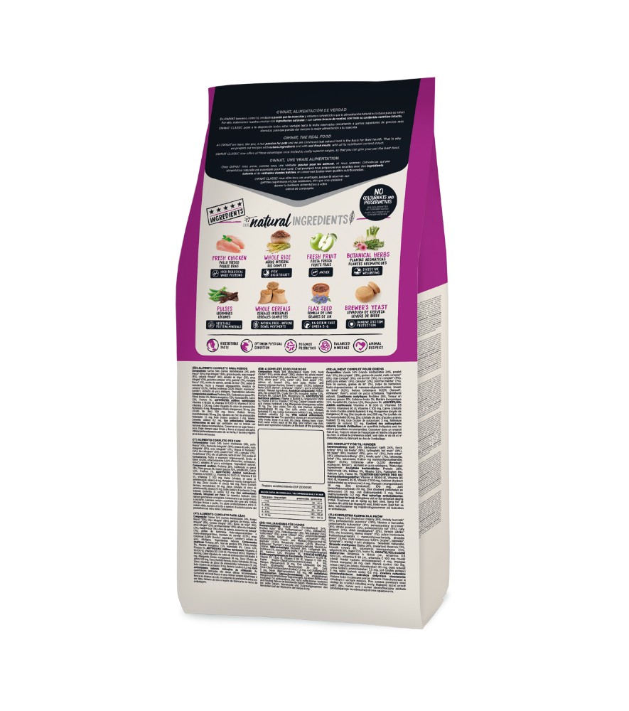 OWNAT CLASSIC MINI ADULT 1.5kg.