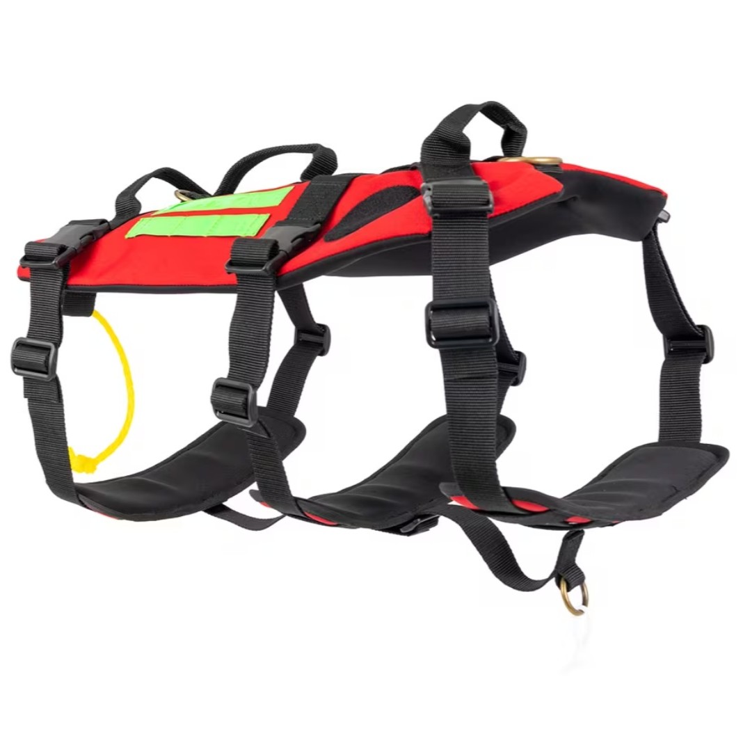 RESCUE’S DOG.Arnés de rescate para perros Talla M (Ajustable de 20Kg a 40 Kg)