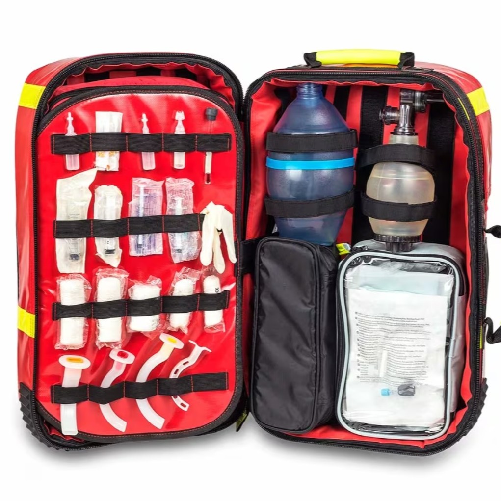 EMERAIR Tarpaulin. Maletín Emergencias de Soporte Vital Avanzado (SVA)