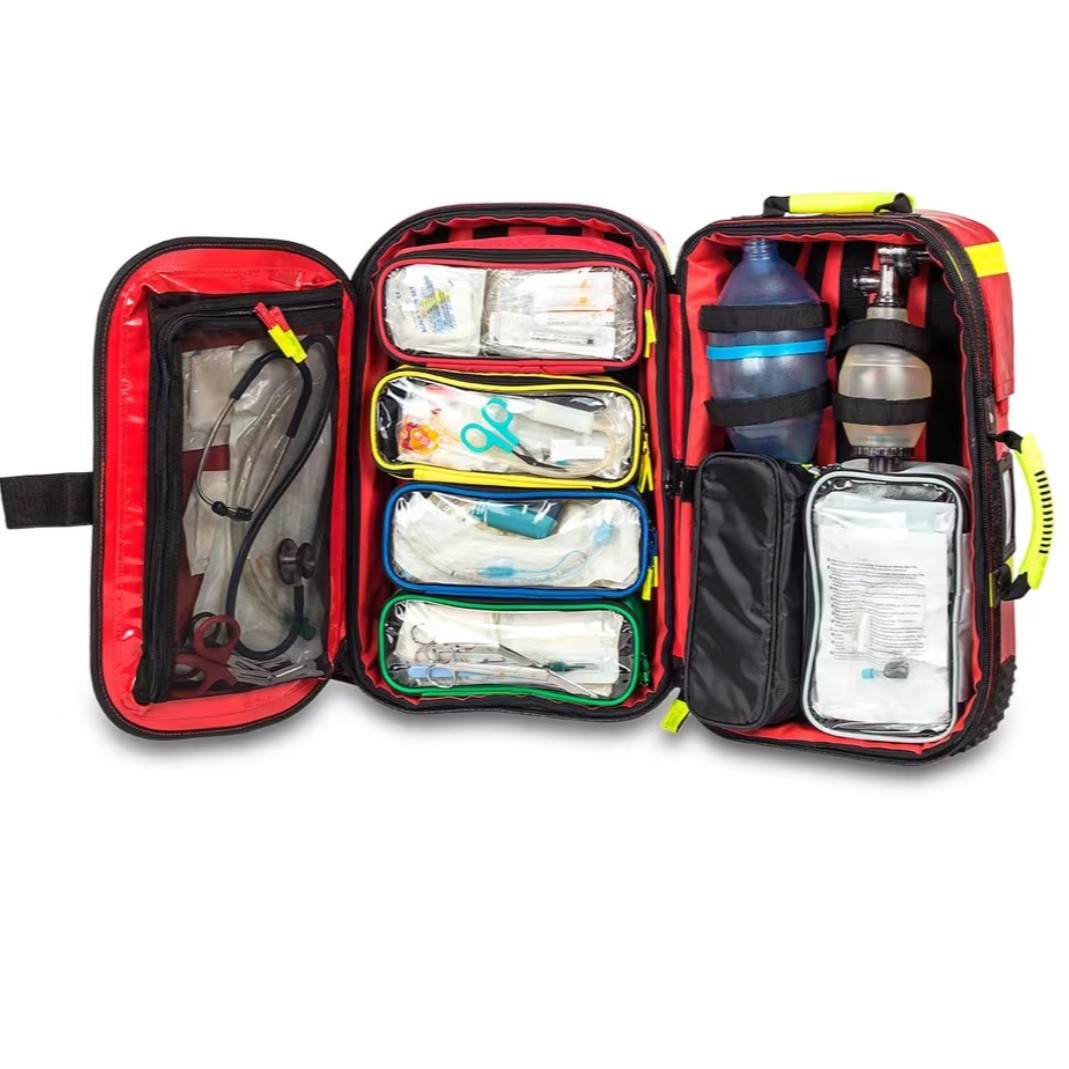 EMERAIR Tarpaulin. Maletín Emergencias de Soporte Vital Avanzado (SVA)