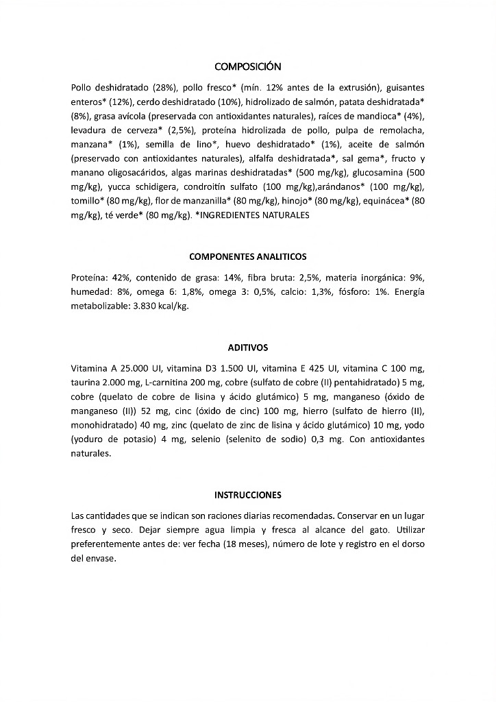 OWNAT GF JUST STERILIZED 3kg.