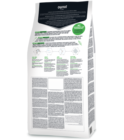 OWNAT CARE WEIGHT CONTROL 3kg.