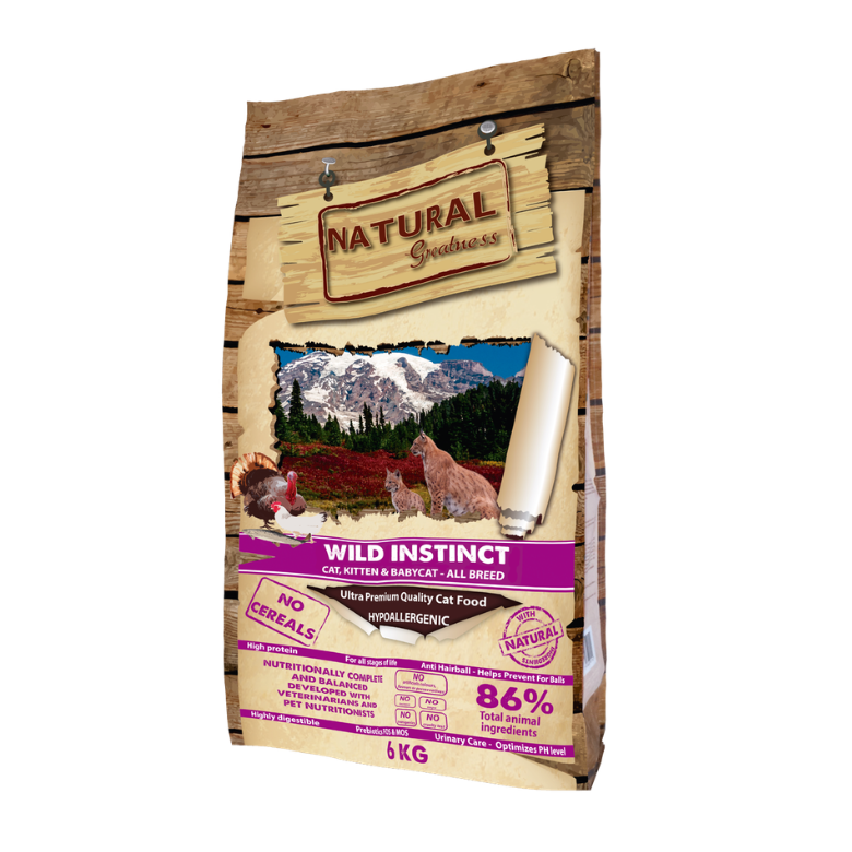 RECETEA WILD INSTINCT 6kg.