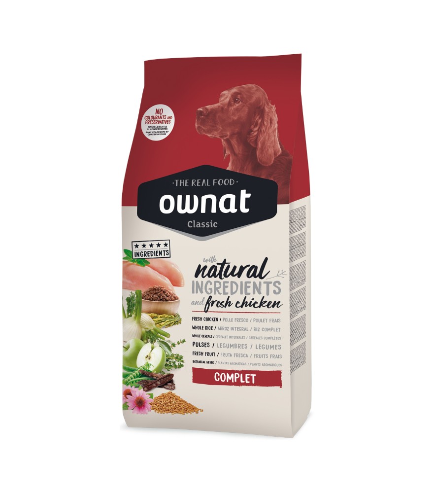 OWNAT CLASSIC COMPLET 10kg.