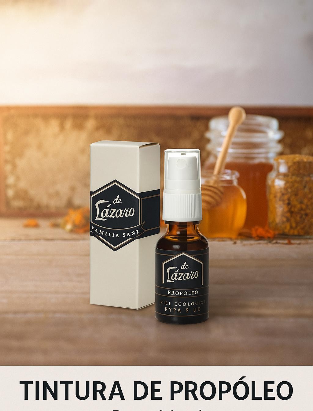 TINTURA DE PROPOLEO 30ml.