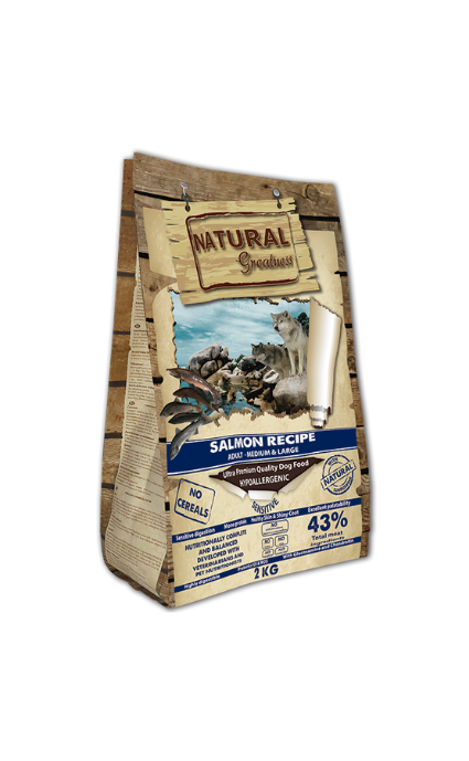 RECETA DE SALMON - SENSITIVE 2kg.