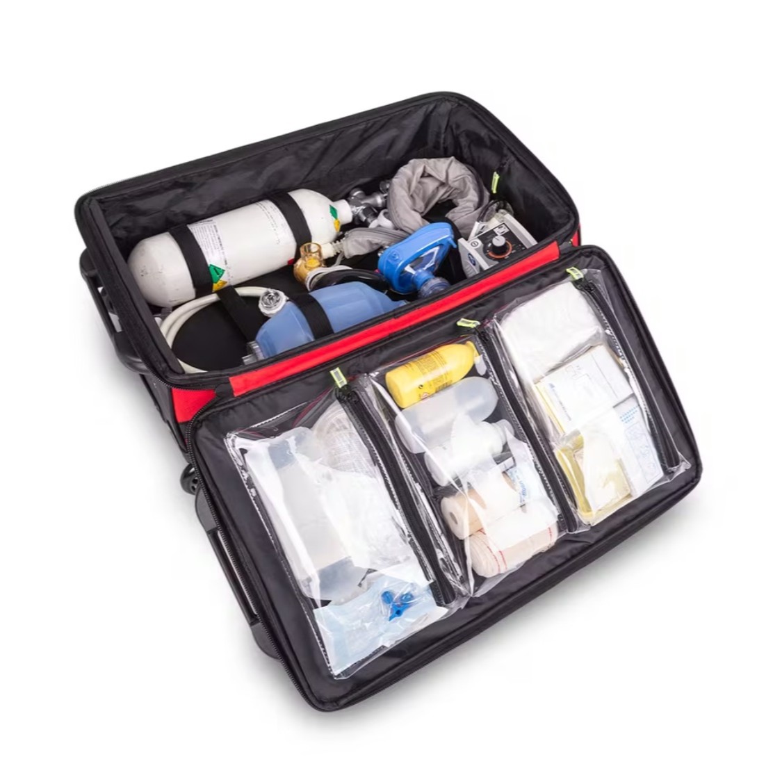 EMERAIR TROLLEY. Trolley de Emergencias Respiratorias.