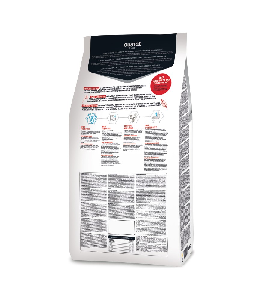 OWNAT CARE DIGESTIVE 3kg.