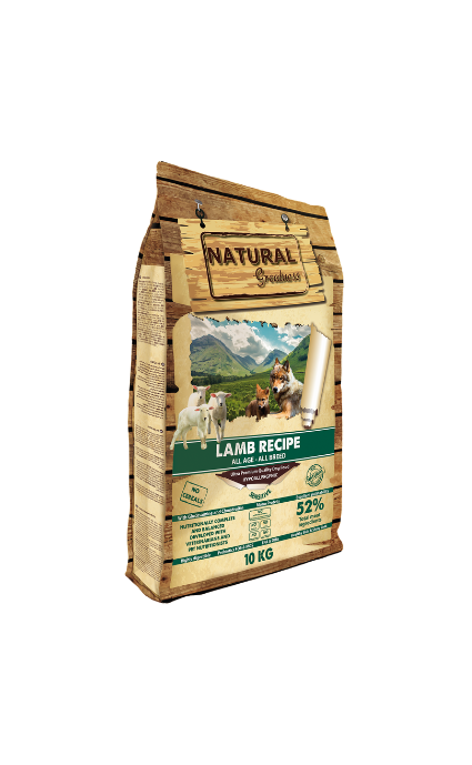 RECETA DE CORDERO - SENSITIVE 10kg.