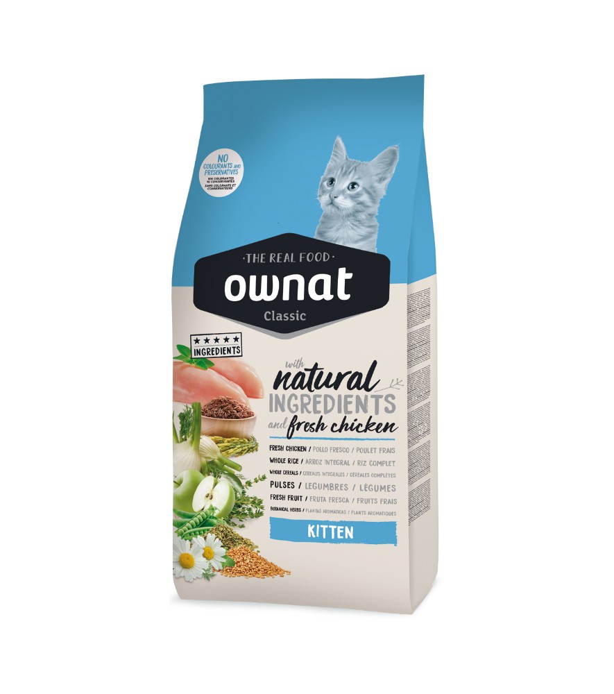 OWNAT CLASSIC KITTEN 1.5kg.