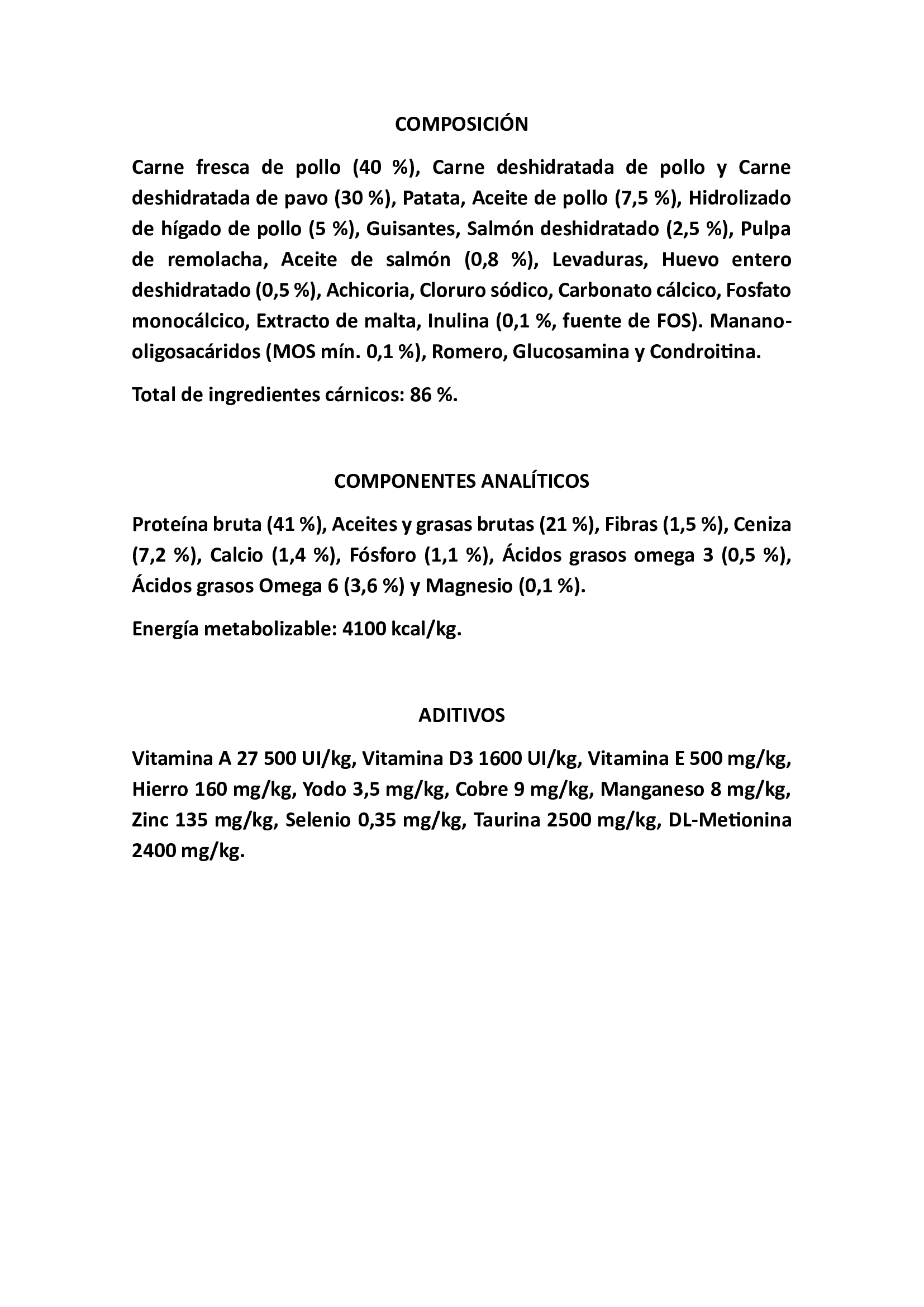 RECETEA WILD INSTINCT 6kg.