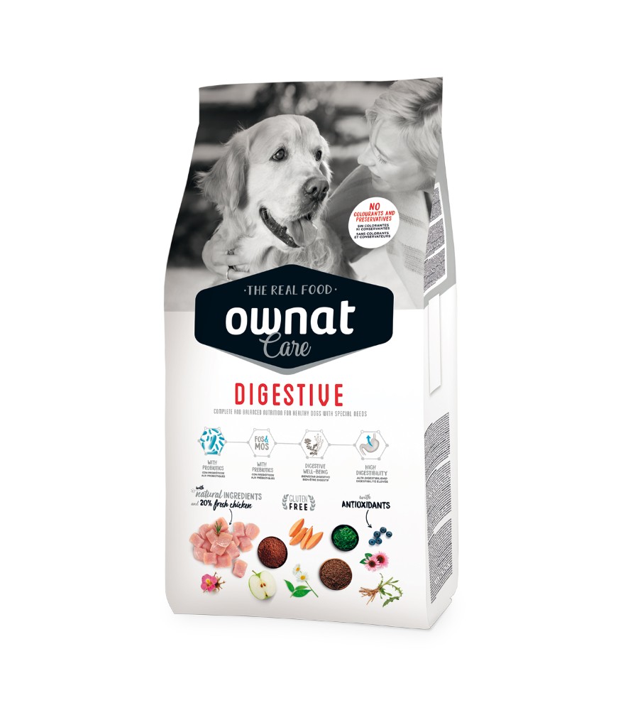 OWNAT CARE DIGESTIVE 10kg.