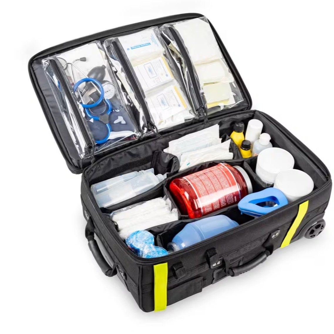 EMERAIR TROLLEY. Maletín Trolley Terapia Deportiva