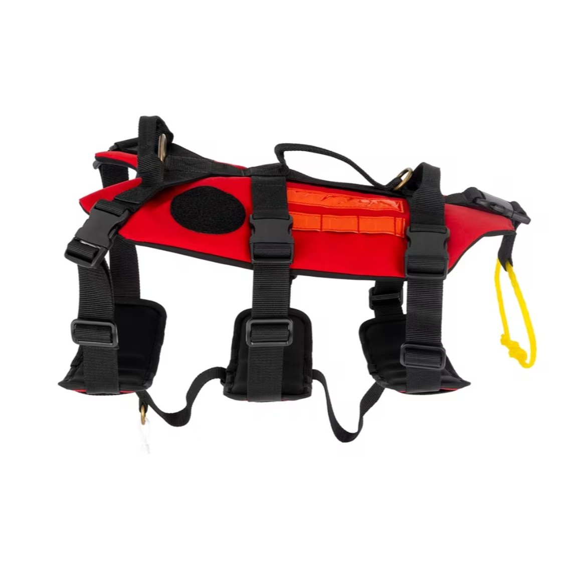 RESCUE’S DOG.Arnés de rescate para perros Talla M (Ajustable de 20Kg a 40 Kg)
