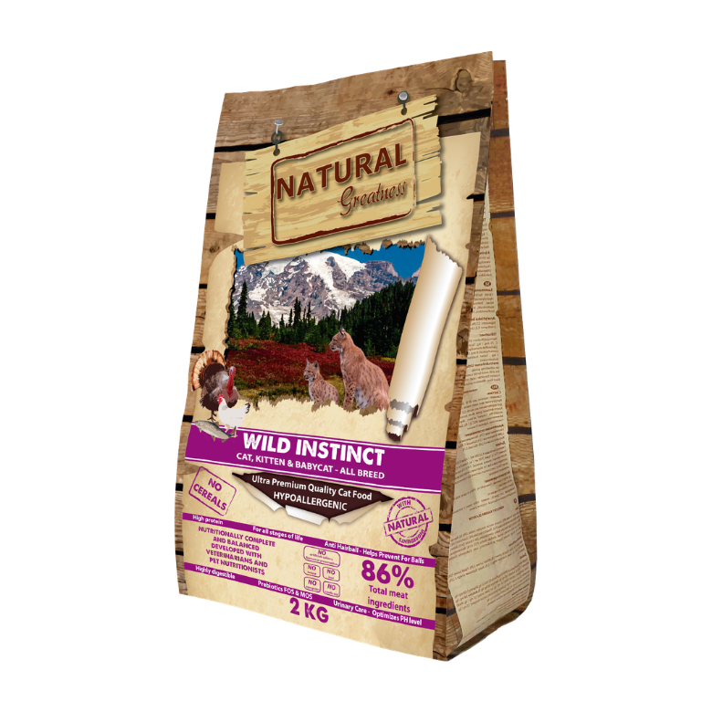 RECETEA WILD INSTINCT 2kg.