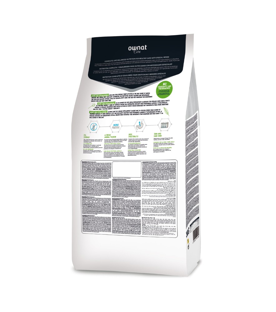 OWNAT CARE HYPOALLERGENIC 3kg.