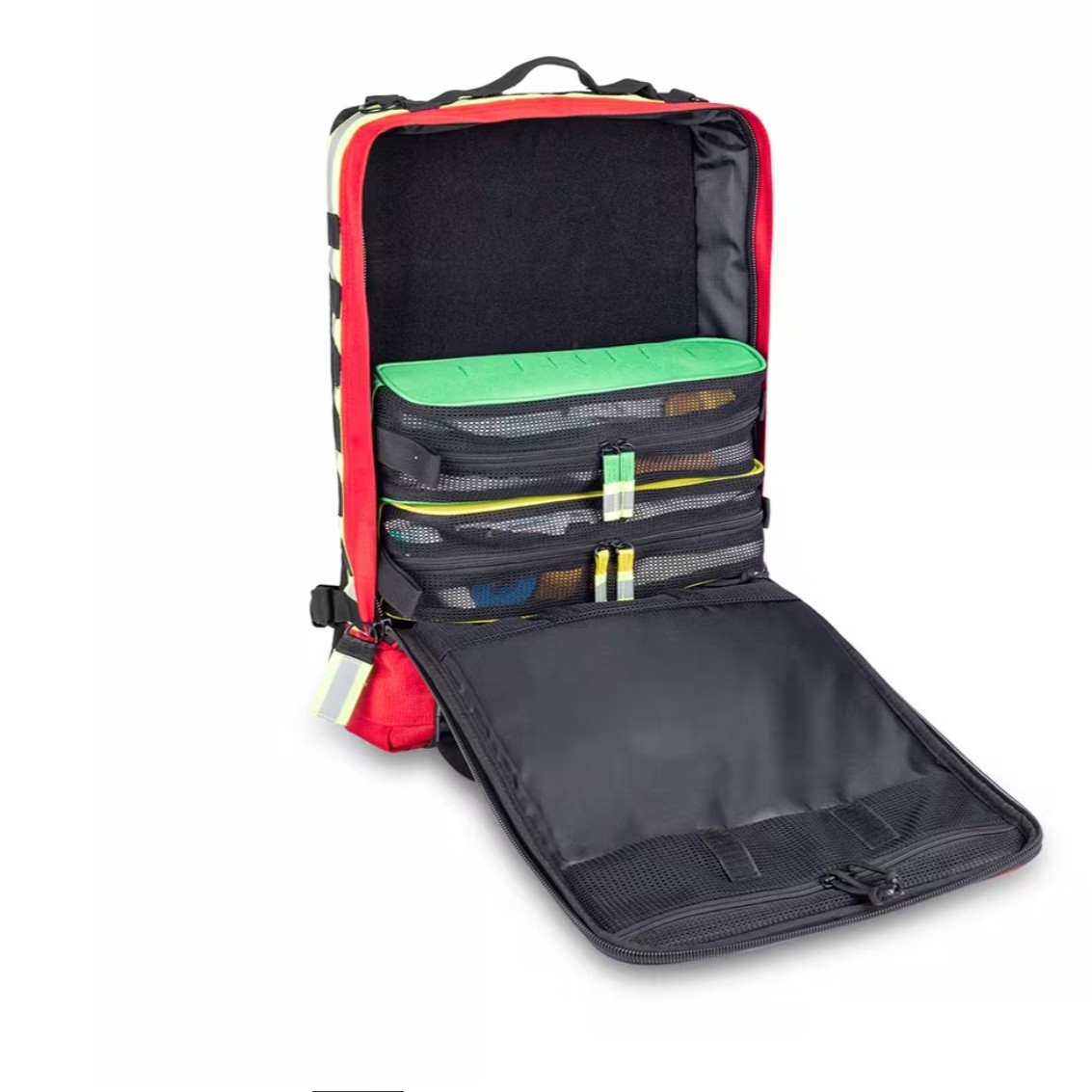 MODULE, Mochila emergencias extraplana rojo.