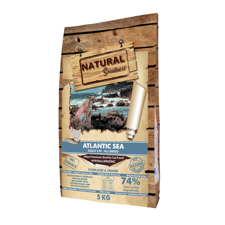 RECETA ATLANTIC SEA 5kg.