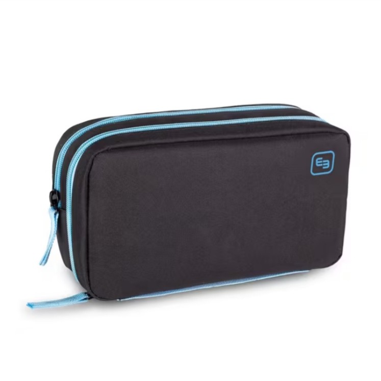 DIABETIC'S XL, Cartera isotérmica de diabetes negro