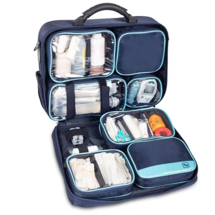 CALLS Maletín asistencia domiciliaria. Azul Marino