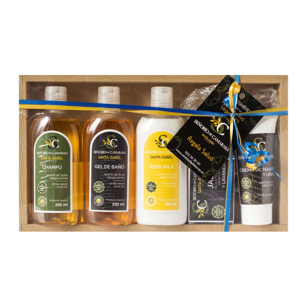 CESTA COSMÉTICOS SEÑORIO DE CAMARASA