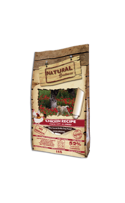 RECETA DE POLLO 6kg.