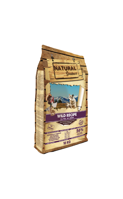 RECETA SALVAJE 10kg.