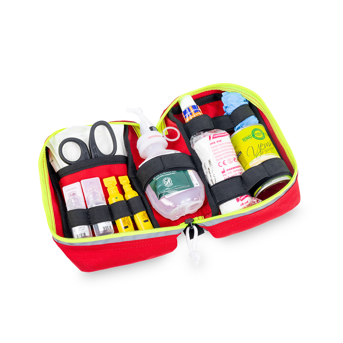 ERAID’S (Botiquín portátil polivalente de primeros auxilios)