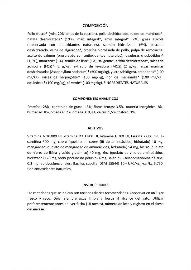 OWNAT CARE DIGESTIVE 10kg.