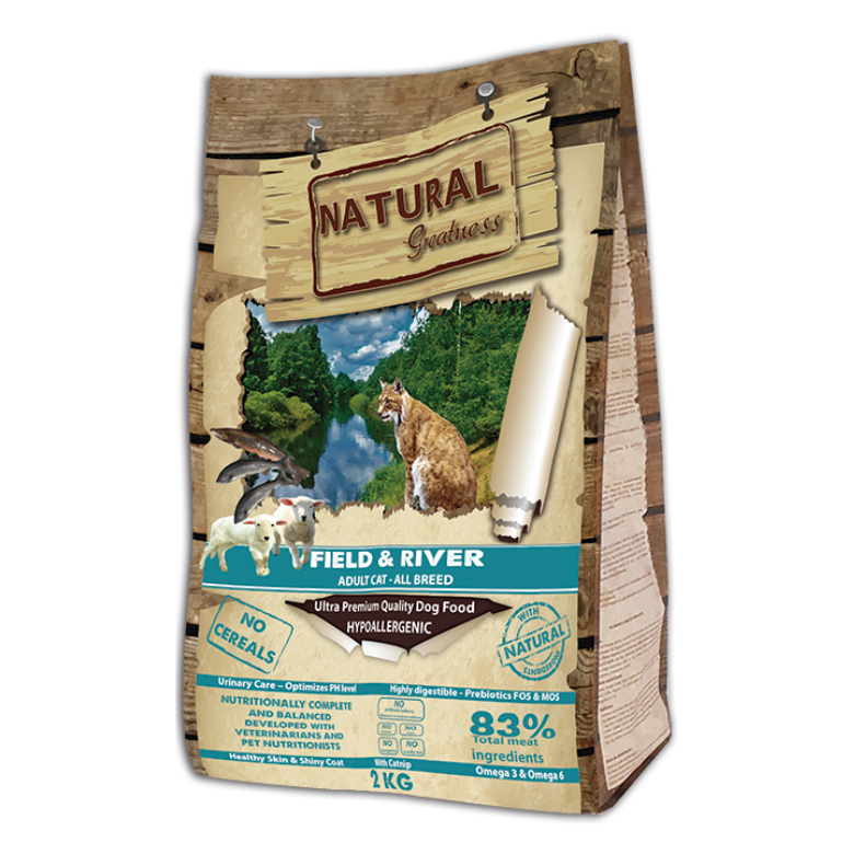 RECETA FIELD & RIVER 2kg.