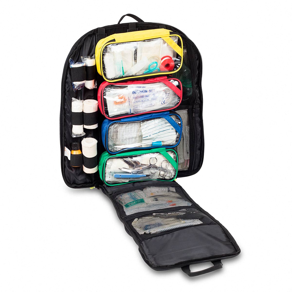 QUICK ACCESS, Mochila SVB apertura rápida, rojo.