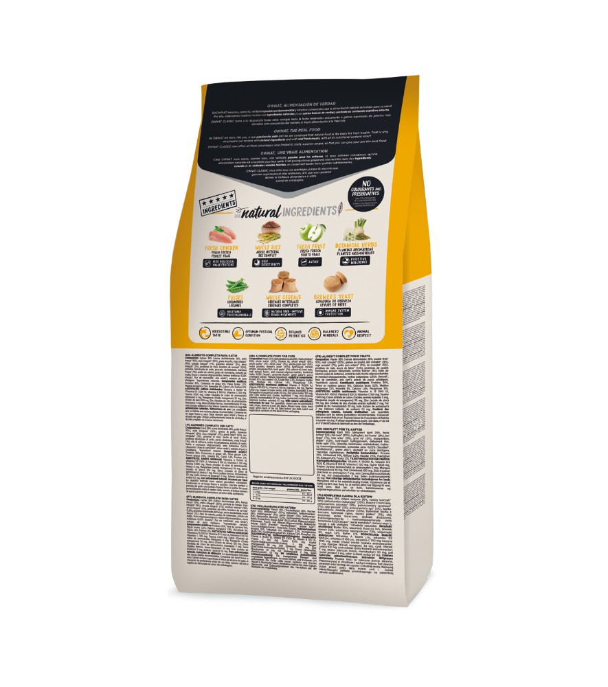 OWNAT CLASSIC DAILY CARE 15kg.