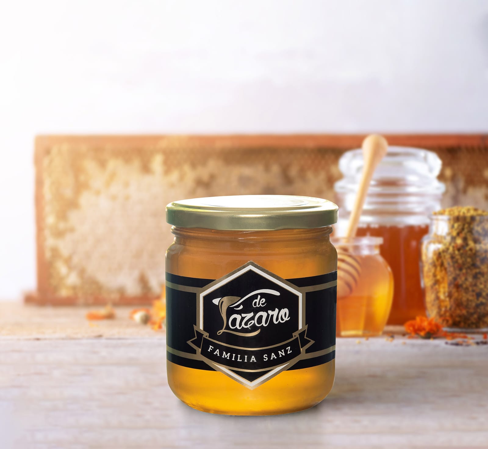 MIEL DE EUCALIPTO 500gr.