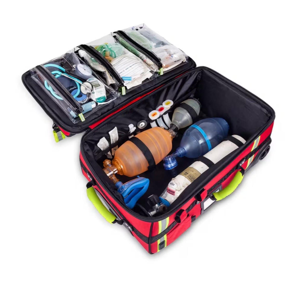 EMERAIR TROLLEY. Trolley de Emergencias Respiratorias.