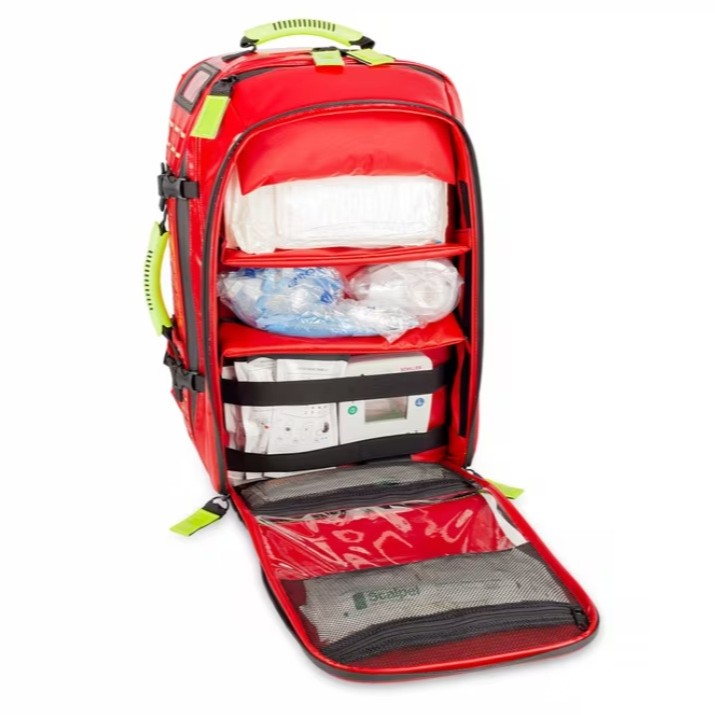 ROBUST Tarpaulin Mochila táctico sanitaria modulable SVB/SVA en tarpaulin