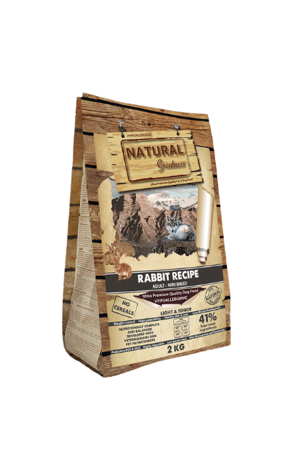 RECETA DE CONEJO MINI 2kg.