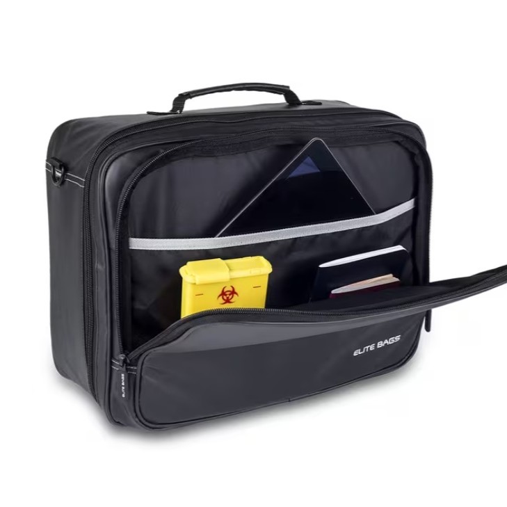 CARE Maletín visitas médicas básico color negro