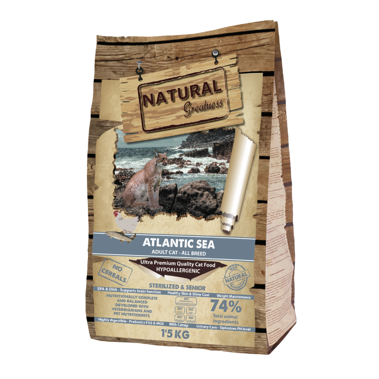 RECETA ATLANTIC SEA 1.5kg.