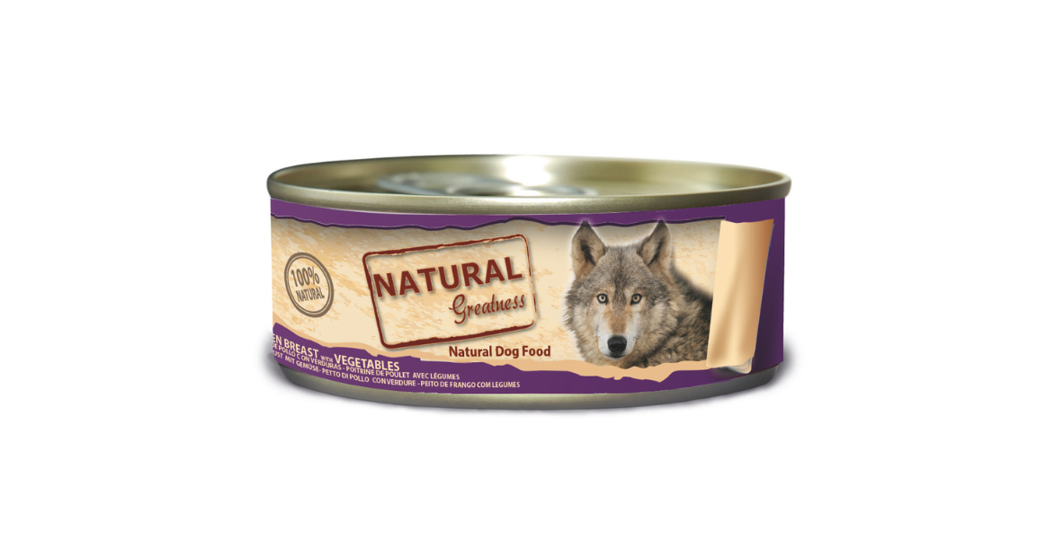 PECHUGA DE POLLO CON VERDURAS 156gr.