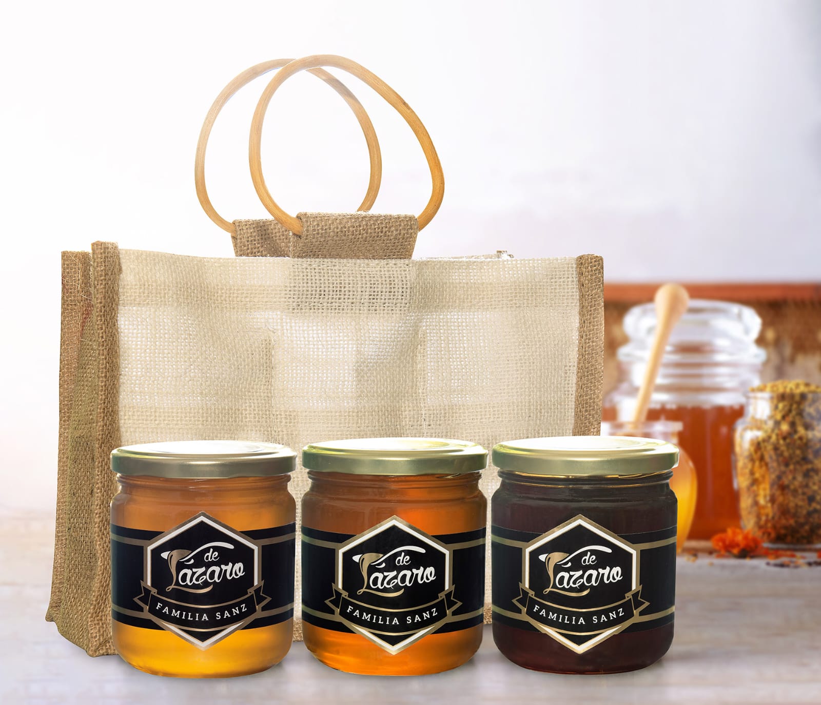 PACK YUTE (3 ENVASES 500gr. VARIEDADES SURTIDAS )