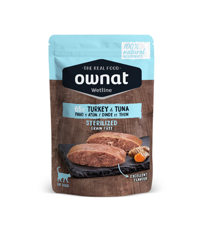 STERILIZED Turkey & Tuna (CAT) 85 gr.