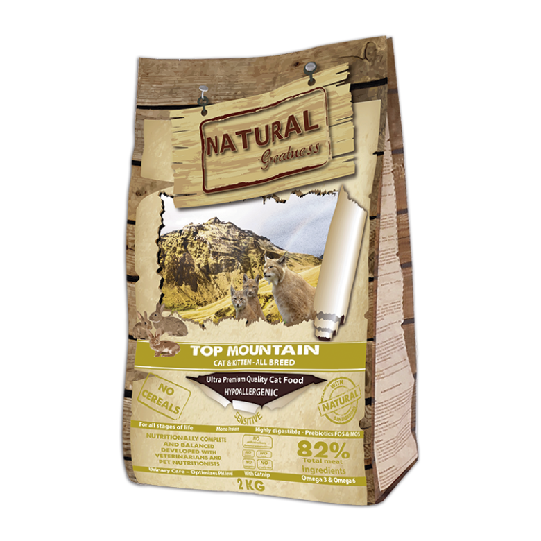 RECETA TOP MOUNTAIN 2kg.