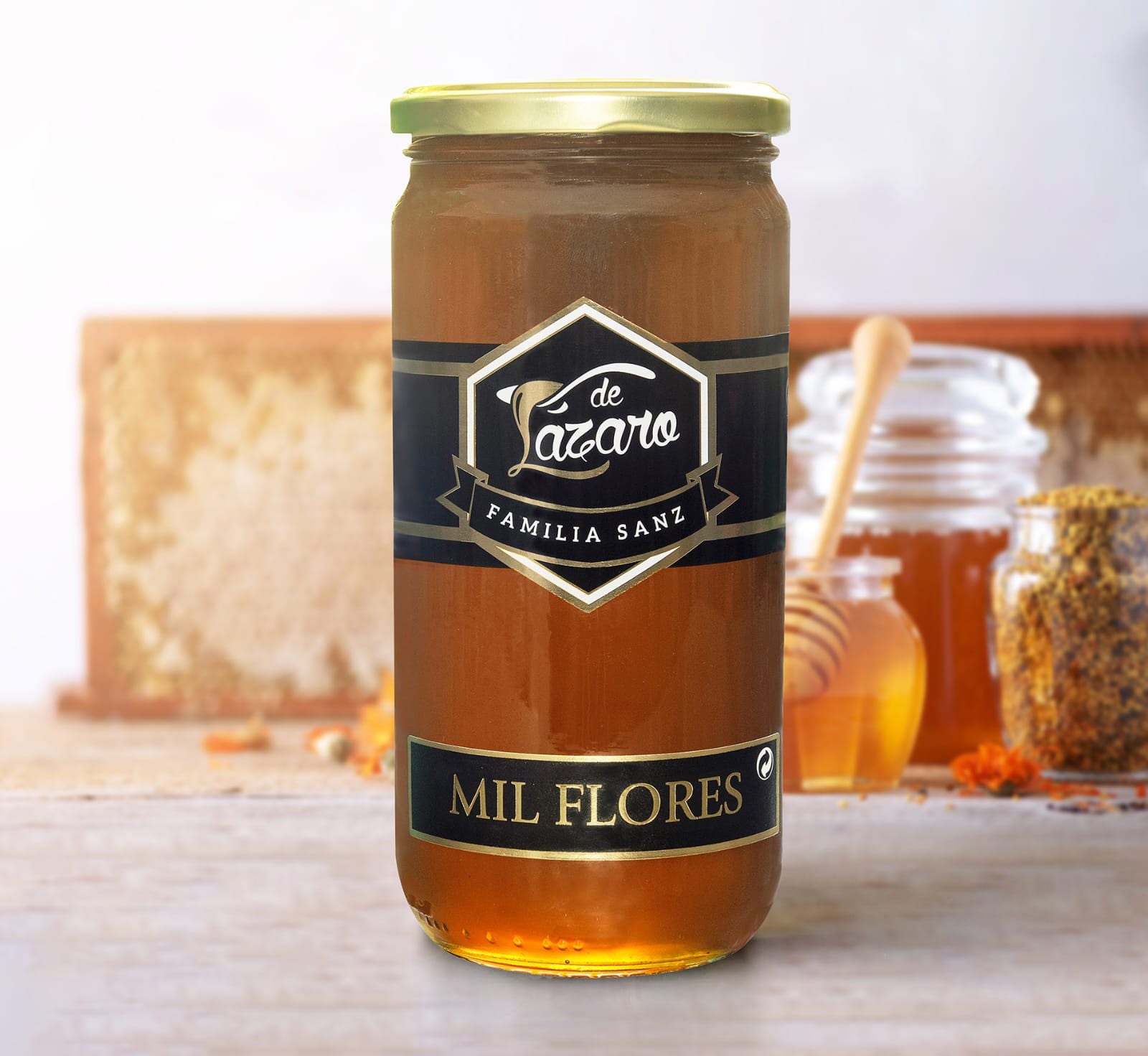 Miel de Mil Flores 1kg =10€