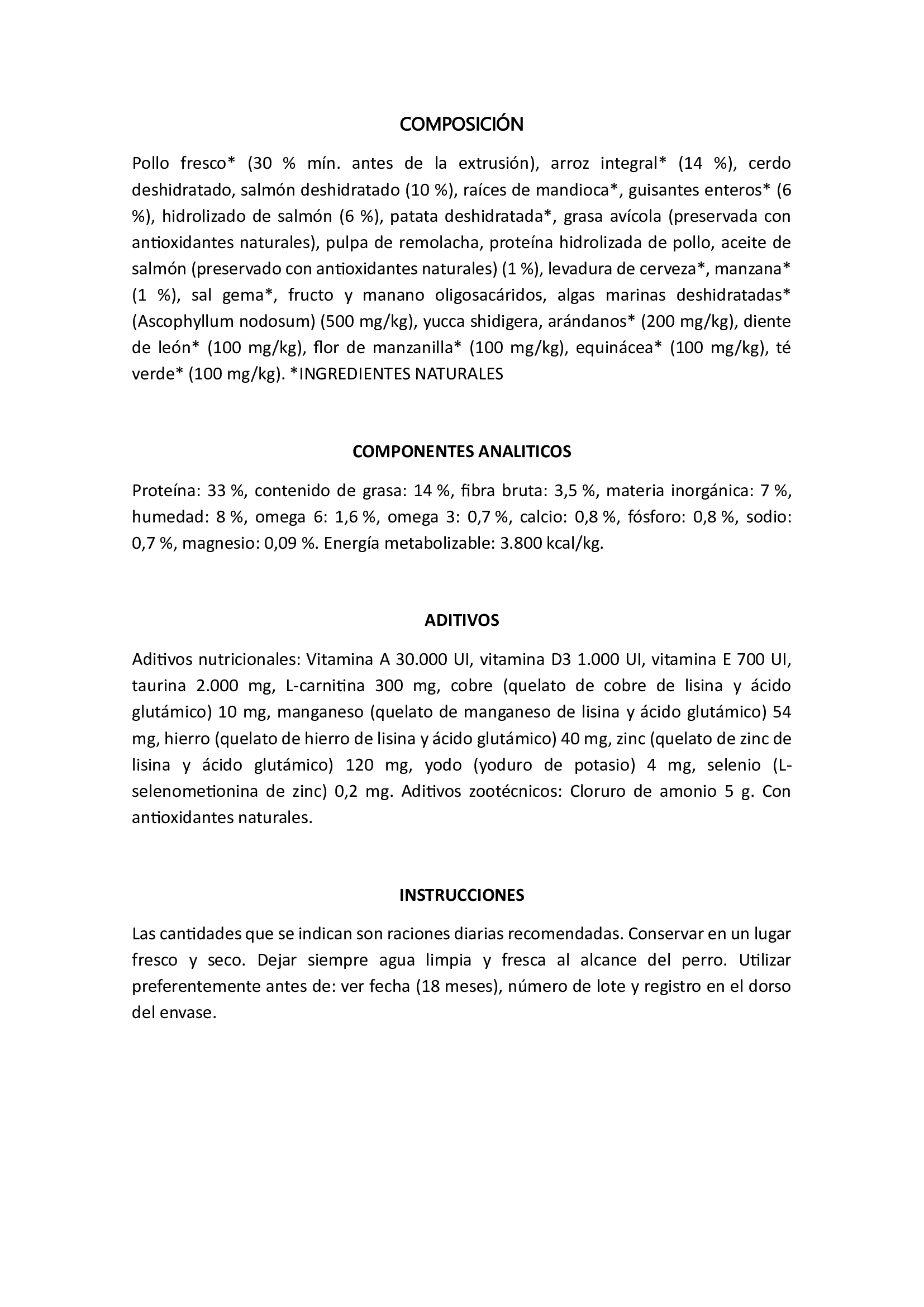 OWNAT CARE URINARY 1.5kg.