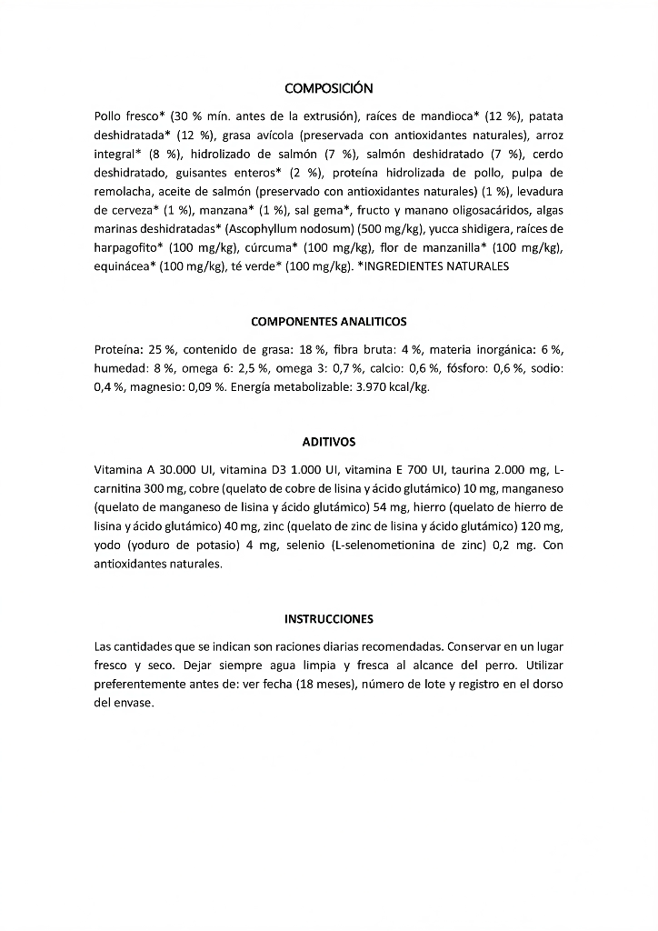 OWNAT CARE RENAL 3kg.